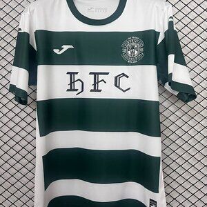 Hibernian FC 150th anniversary special edition jersey, large, Joma